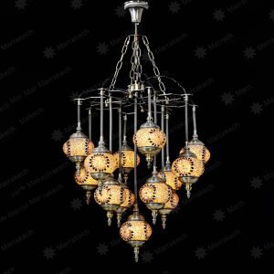 گلاس موزیک فانوس چراغ