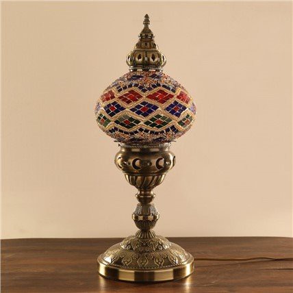 ترک انداز موزیک ڈیسک ٹیبل لیمپ