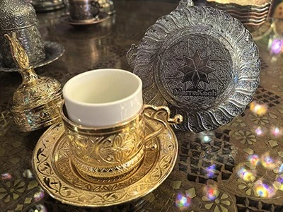 ماراکیچ ترکی یونانی عربی کافی سرونگ سیٹ